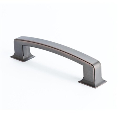 Hd Berenson 6 in. Center Pull Hearthstone- Verona Bronze BE4075 10VB